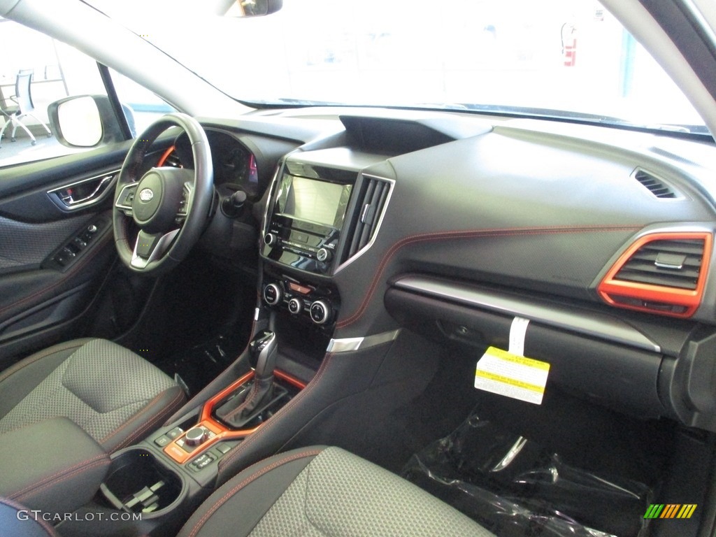 2020 Forester 2.5i Sport - Crystal White Pearl / Gray photo #17