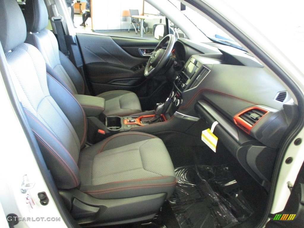 2020 Forester 2.5i Sport - Crystal White Pearl / Gray photo #18