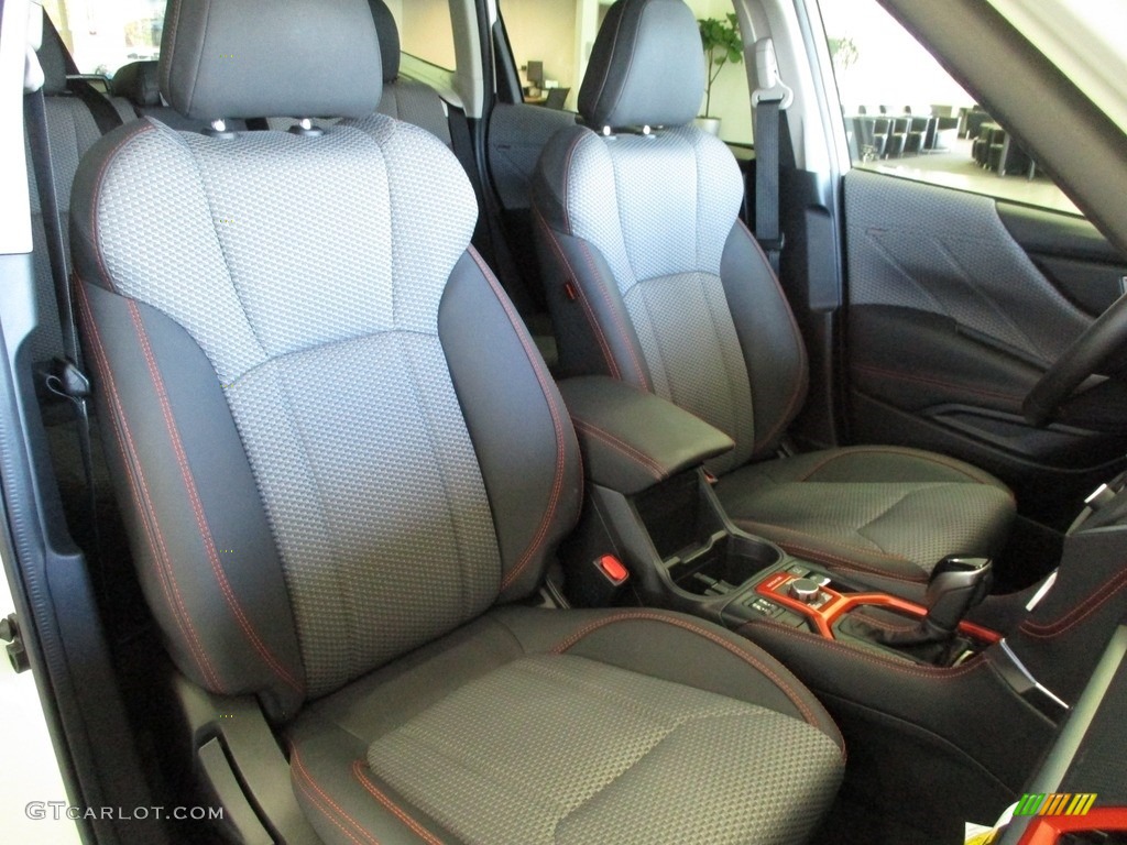 2020 Forester 2.5i Sport - Crystal White Pearl / Gray photo #19