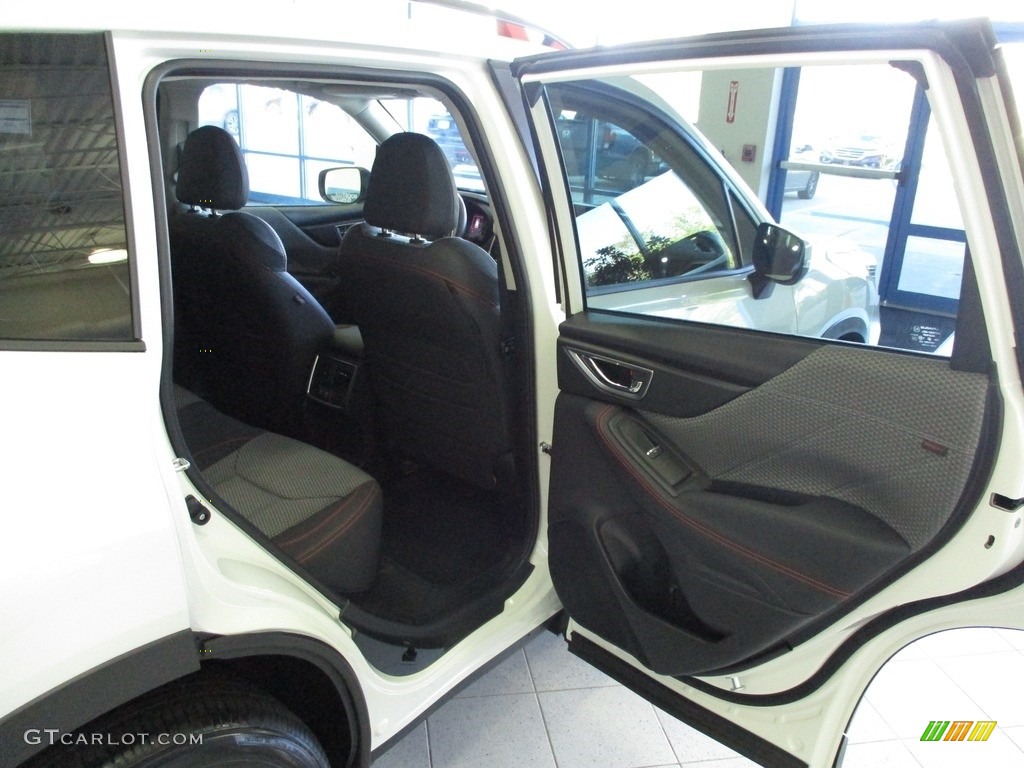 2020 Forester 2.5i Sport - Crystal White Pearl / Gray photo #20