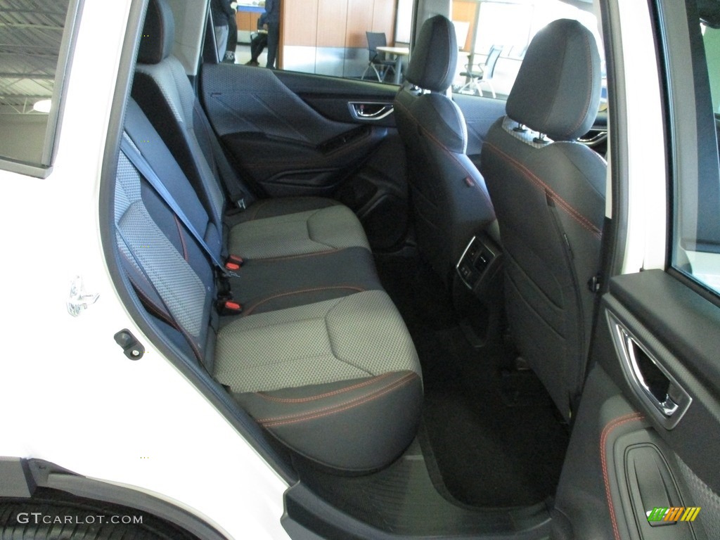2020 Forester 2.5i Sport - Crystal White Pearl / Gray photo #21