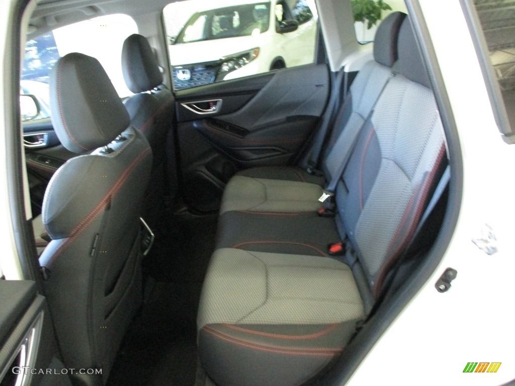 2020 Forester 2.5i Sport - Crystal White Pearl / Gray photo #24