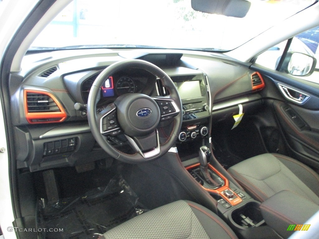 2020 Forester 2.5i Sport - Crystal White Pearl / Gray photo #27