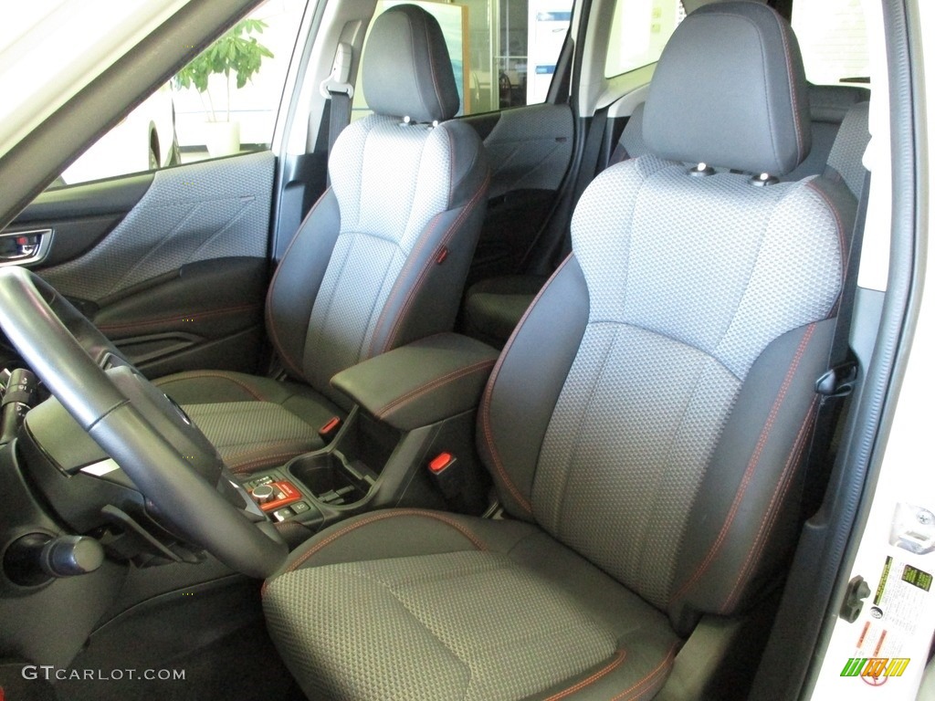 2020 Forester 2.5i Sport - Crystal White Pearl / Gray photo #28