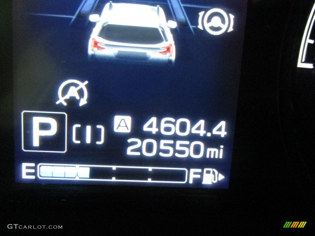 2020 Forester 2.5i Sport - Crystal White Pearl / Gray photo #30