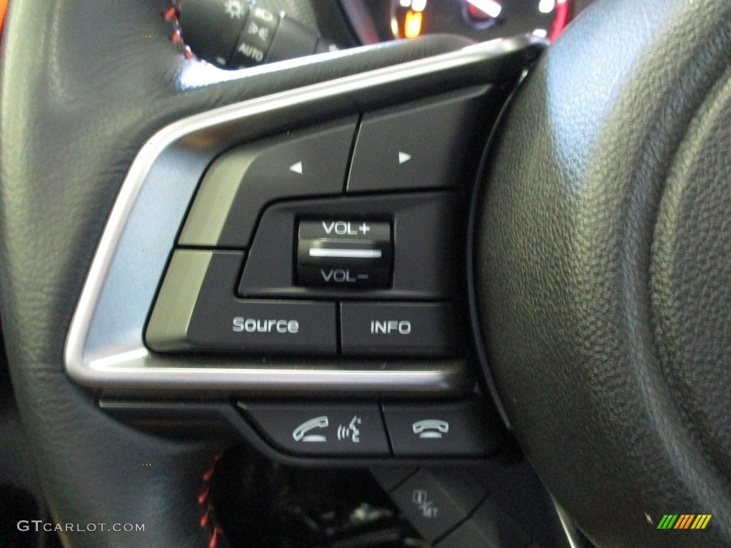 2020 Forester 2.5i Sport - Crystal White Pearl / Gray photo #32