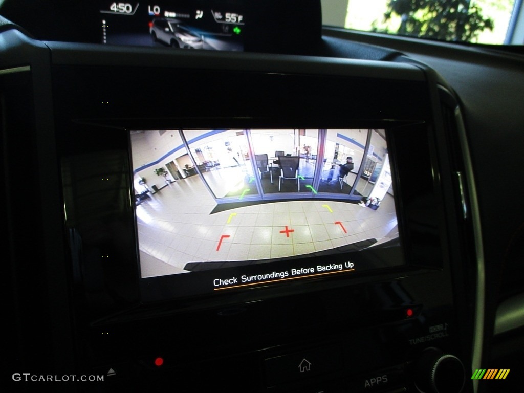 2020 Forester 2.5i Sport - Crystal White Pearl / Gray photo #35