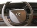2006 Mercury Grand Marquis Medium Light Stone Interior Steering Wheel Photo