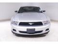 Brilliant Silver Metallic - Mustang V6 Premium Coupe Photo No. 2