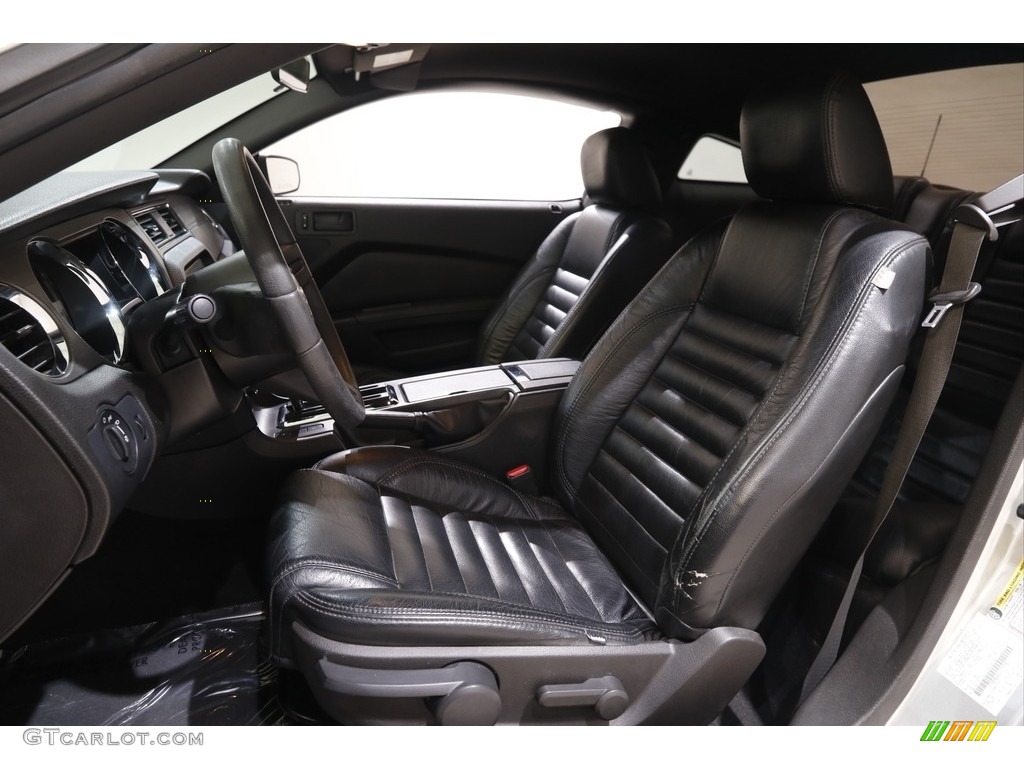 2010 Mustang V6 Premium Coupe - Brilliant Silver Metallic / Charcoal Black photo #5