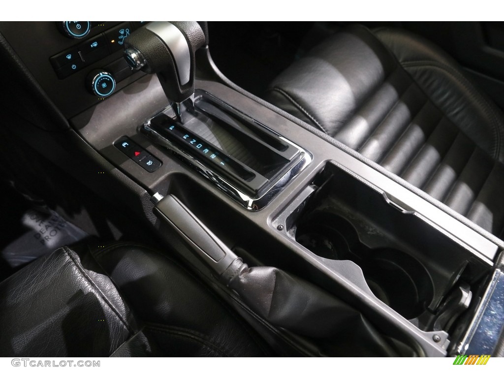 2010 Mustang V6 Premium Coupe - Brilliant Silver Metallic / Charcoal Black photo #11