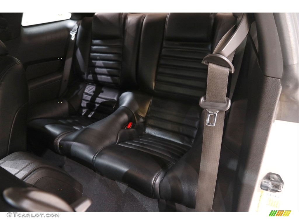 2010 Mustang V6 Premium Coupe - Brilliant Silver Metallic / Charcoal Black photo #14