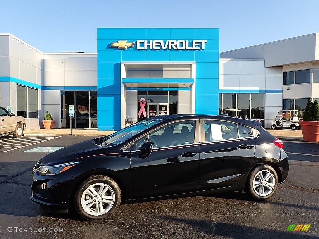 2017 Cruze LT - Mosaic Black Metallic / Jet Black photo #1