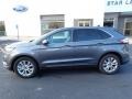 Carbonized Gray Metallic - Edge Titanium AWD Photo No. 2