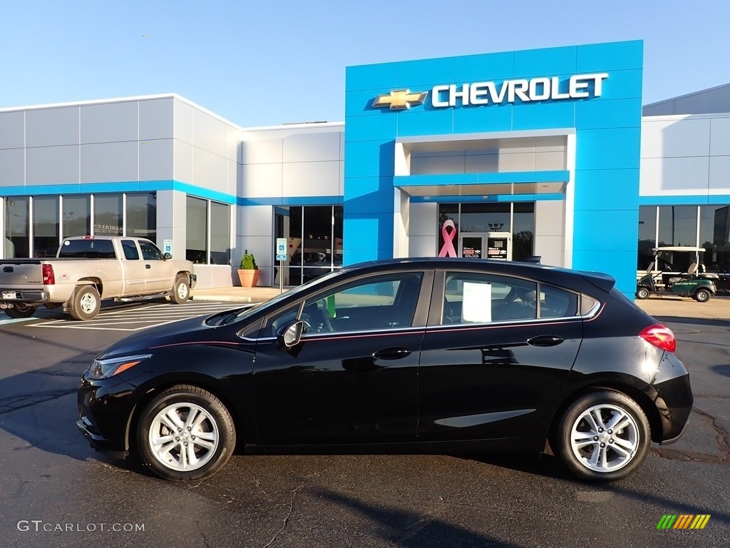 2017 Cruze LT - Mosaic Black Metallic / Jet Black photo #3