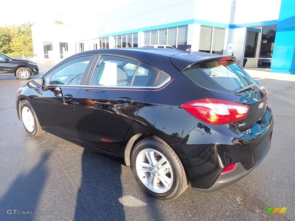 2017 Cruze LT - Mosaic Black Metallic / Jet Black photo #4