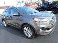 Carbonized Gray Metallic - Edge Titanium AWD Photo No. 8