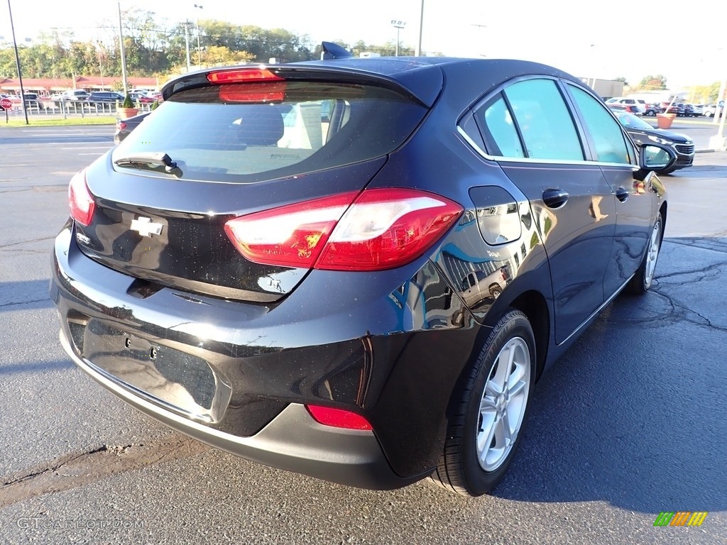 2017 Cruze LT - Mosaic Black Metallic / Jet Black photo #8