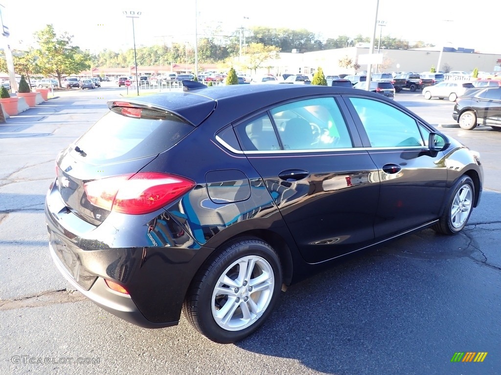 2017 Cruze LT - Mosaic Black Metallic / Jet Black photo #9