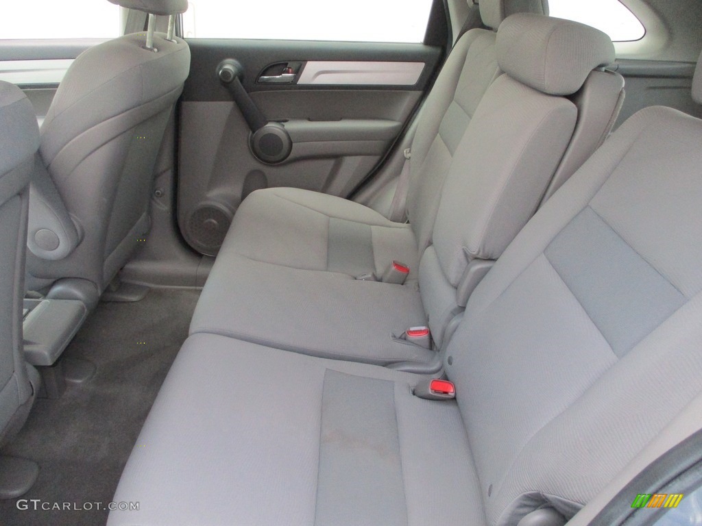 2011 CR-V LX 4WD - Glacier Blue Metallic / Gray photo #10