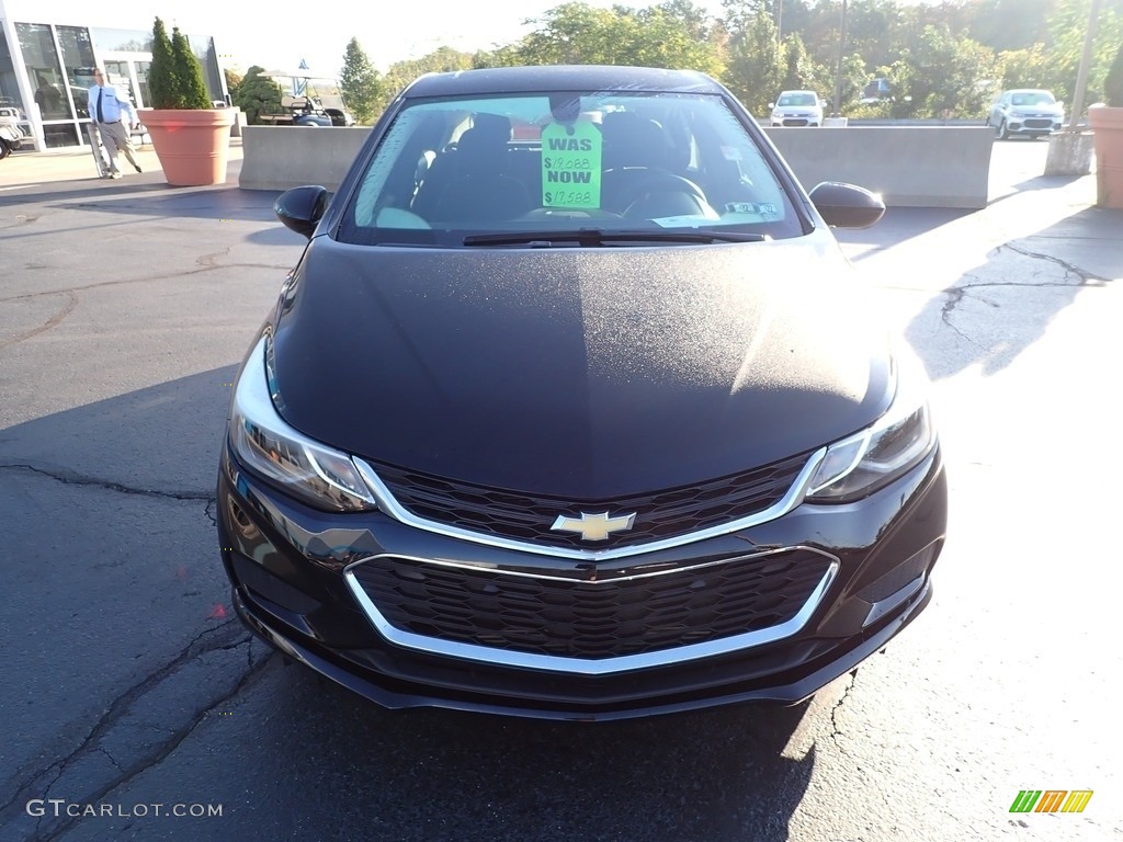 2017 Cruze LT - Mosaic Black Metallic / Jet Black photo #12