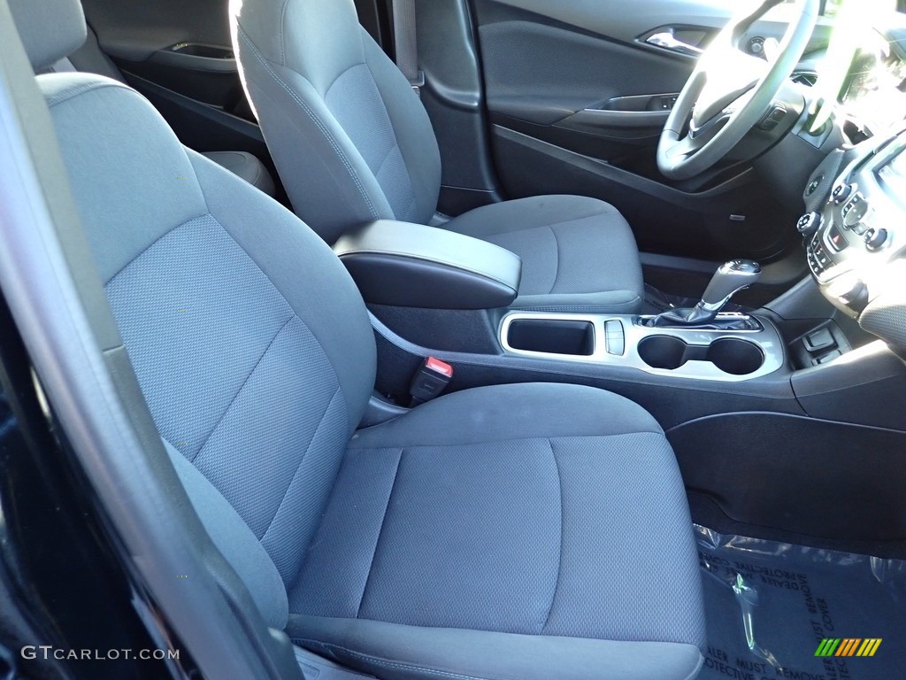 2017 Cruze LT - Mosaic Black Metallic / Jet Black photo #14