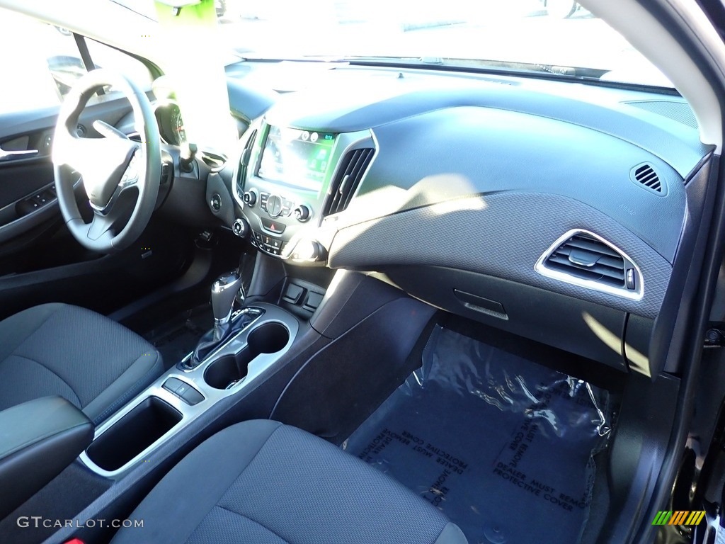2017 Cruze LT - Mosaic Black Metallic / Jet Black photo #15