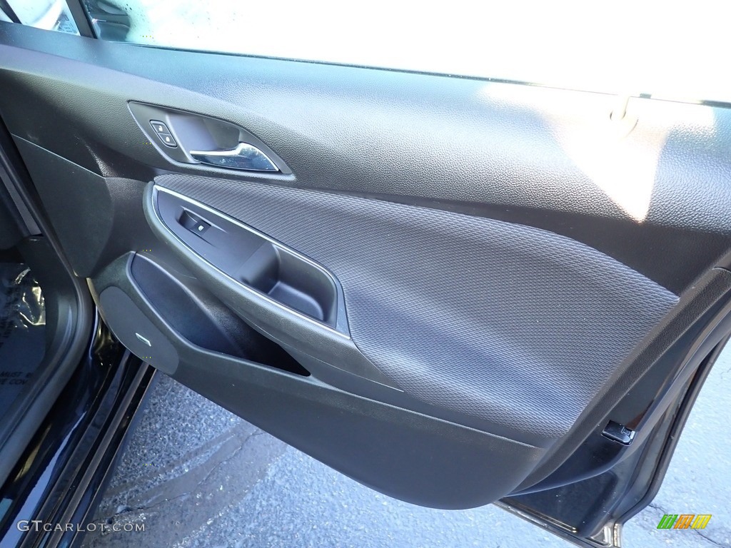 2017 Cruze LT - Mosaic Black Metallic / Jet Black photo #16