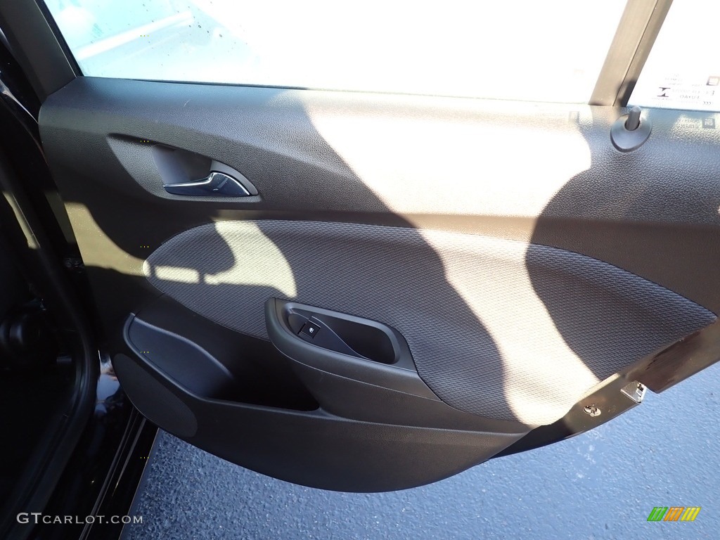 2017 Cruze LT - Mosaic Black Metallic / Jet Black photo #18