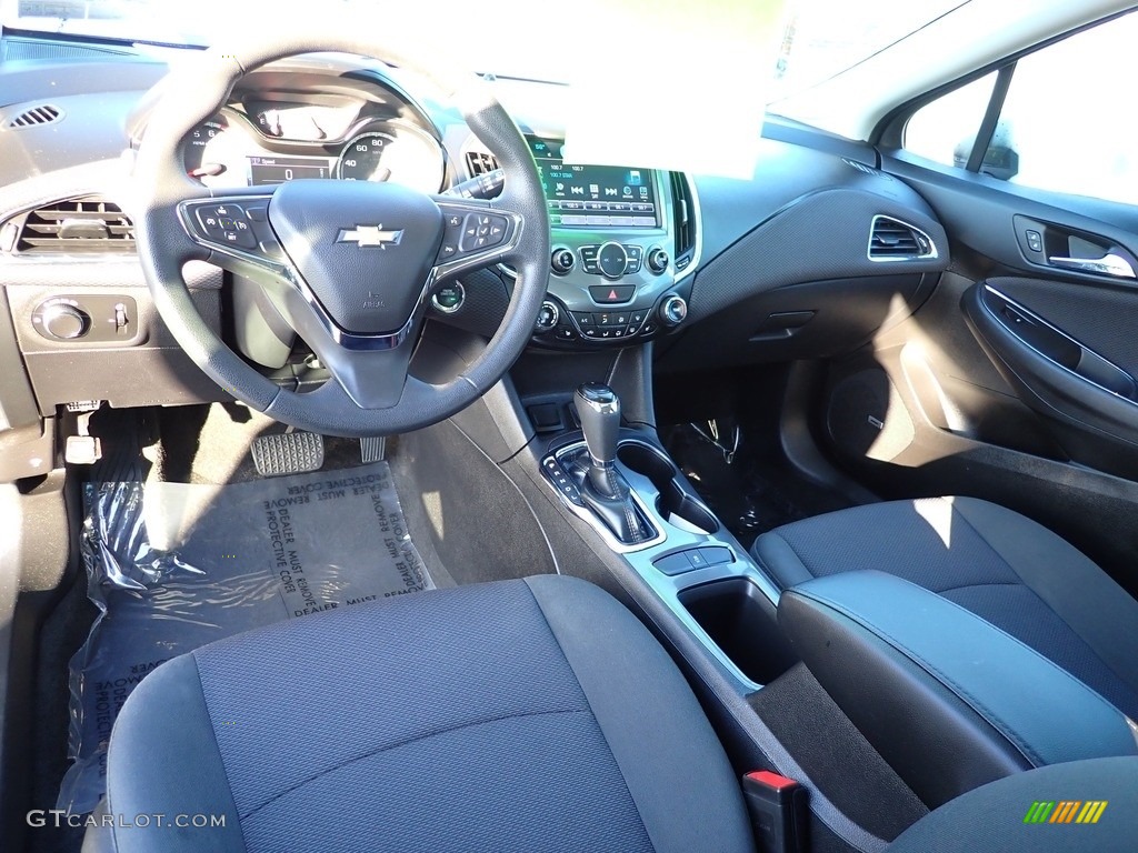 2017 Cruze LT - Mosaic Black Metallic / Jet Black photo #21