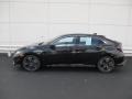 Crystal Black Pearl - Civic EX-L Navi Hatchback Photo No. 2