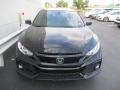 Crystal Black Pearl - Civic EX-L Navi Hatchback Photo No. 8