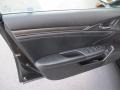 Crystal Black Pearl - Civic EX-L Navi Hatchback Photo No. 10
