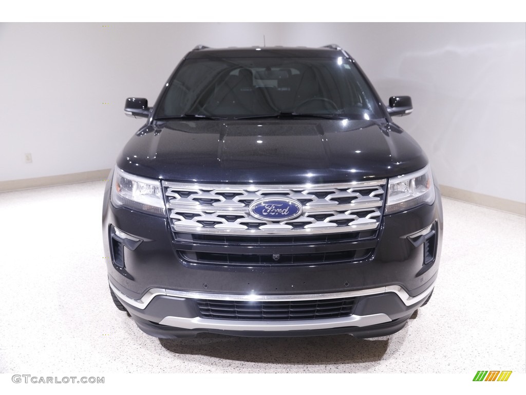 2019 Explorer Limited 4WD - Agate Black / Medium Black photo #2