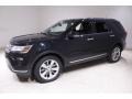 2019 Agate Black Ford Explorer Limited 4WD  photo #3