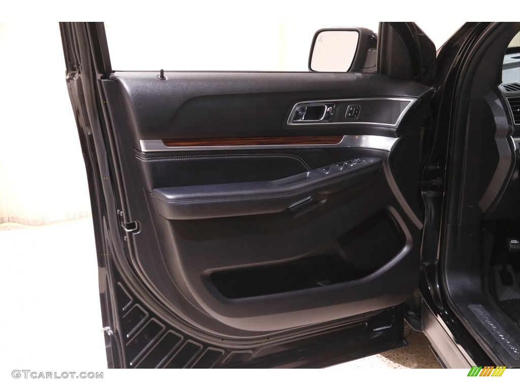 2019 Explorer Limited 4WD - Agate Black / Medium Black photo #5