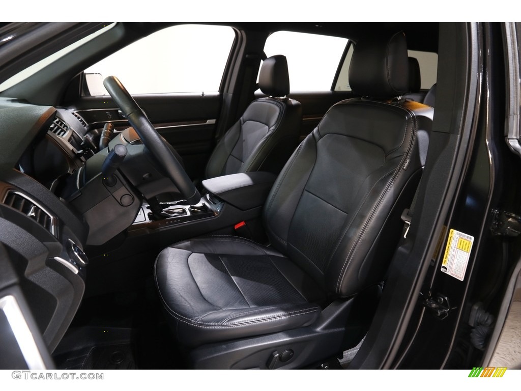2019 Explorer Limited 4WD - Agate Black / Medium Black photo #6