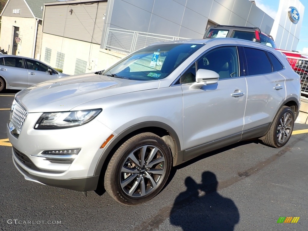 Ingot Silver Metallic Lincoln MKC