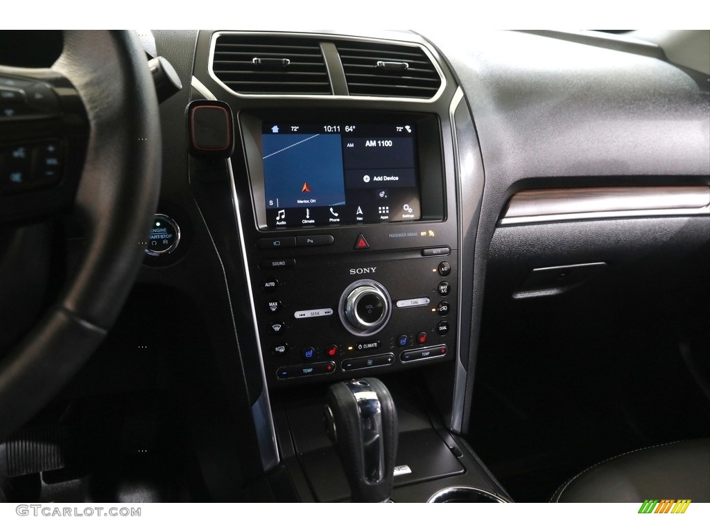 2019 Explorer Limited 4WD - Agate Black / Medium Black photo #10