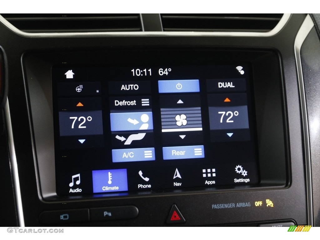 2019 Explorer Limited 4WD - Agate Black / Medium Black photo #12