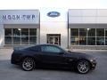 Black 2014 Ford Mustang GT Coupe