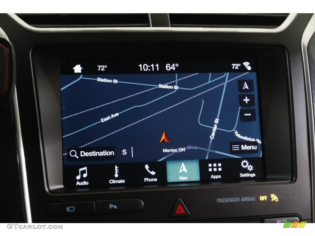 2019 Explorer Limited 4WD - Agate Black / Medium Black photo #14