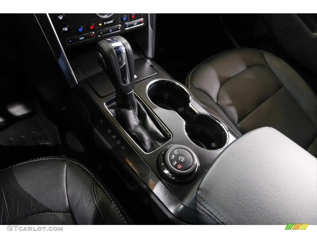 2019 Explorer Limited 4WD - Agate Black / Medium Black photo #15