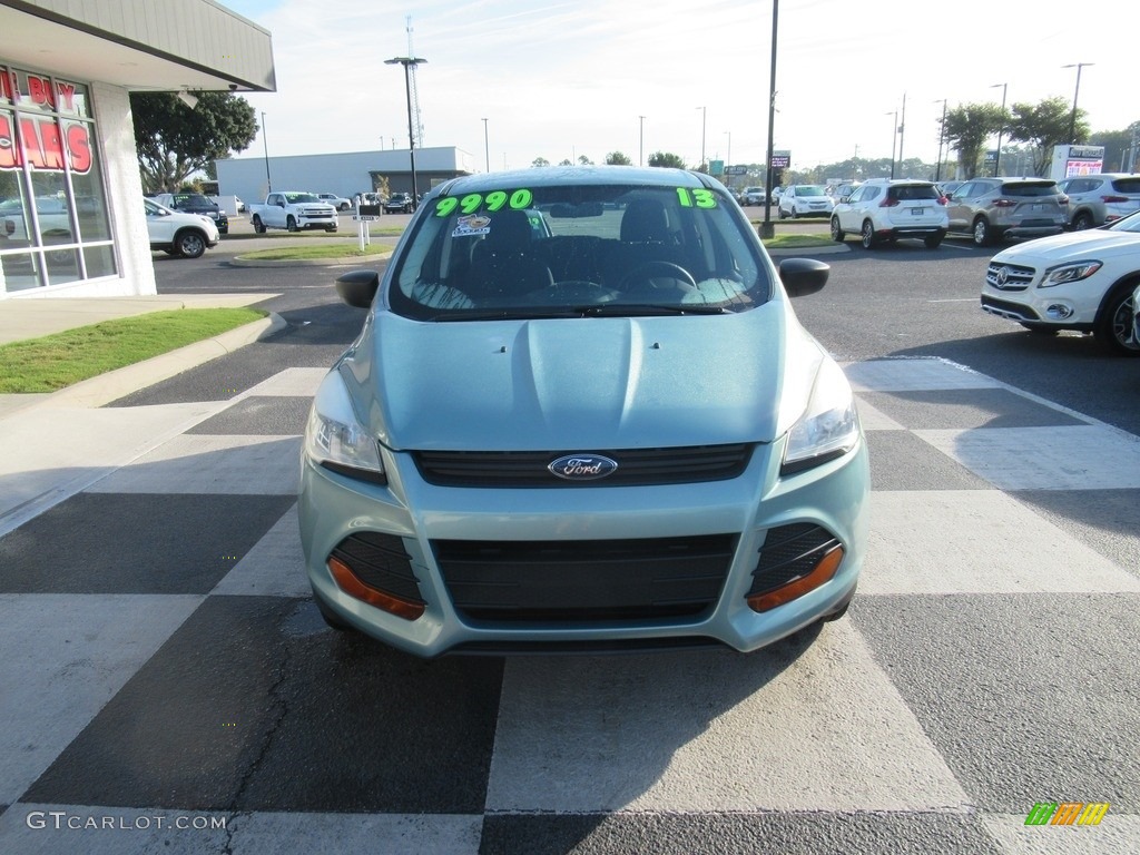 2013 Escape S - Frosted Glass Metallic / Charcoal Black photo #2