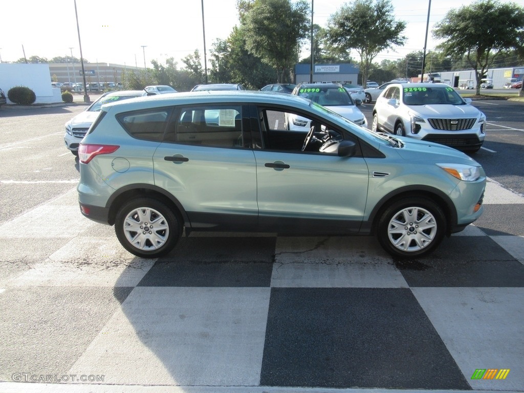 2013 Escape S - Frosted Glass Metallic / Charcoal Black photo #3