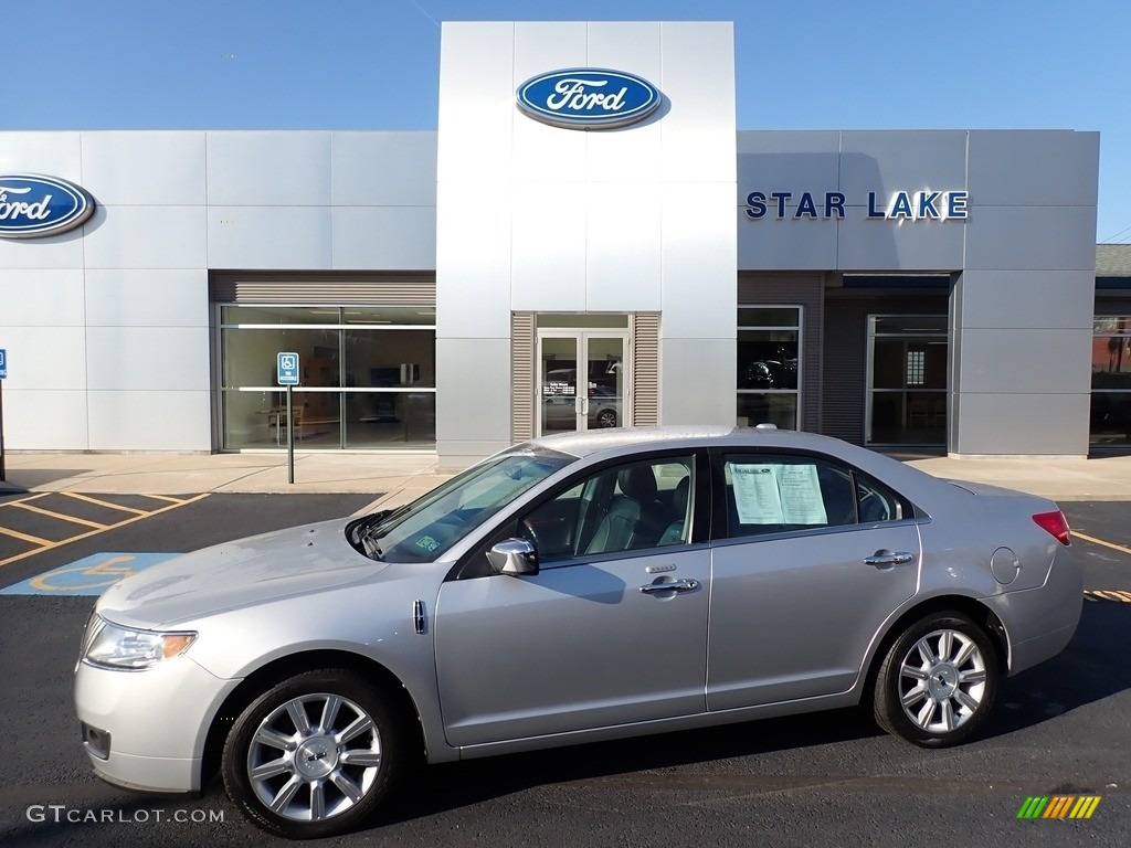 Ingot Silver Metallic Lincoln MKZ