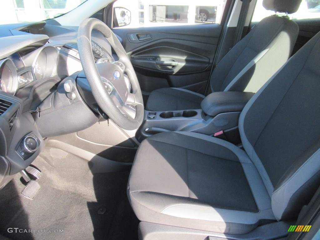 2013 Escape S - Frosted Glass Metallic / Charcoal Black photo #11