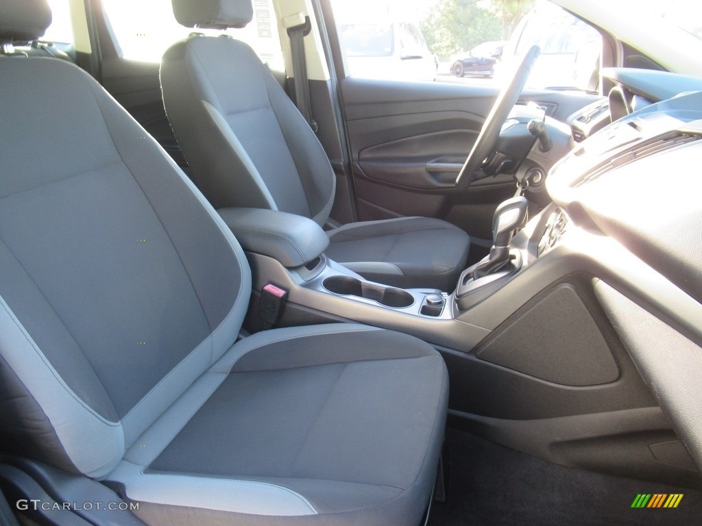 2013 Escape S - Frosted Glass Metallic / Charcoal Black photo #13