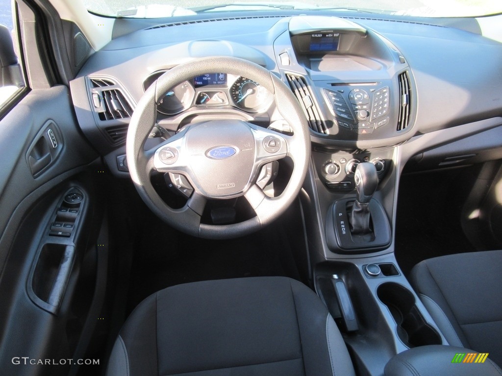 2013 Escape S - Frosted Glass Metallic / Charcoal Black photo #15