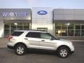 2013 Ingot Silver Metallic Ford Explorer 4WD  photo #1